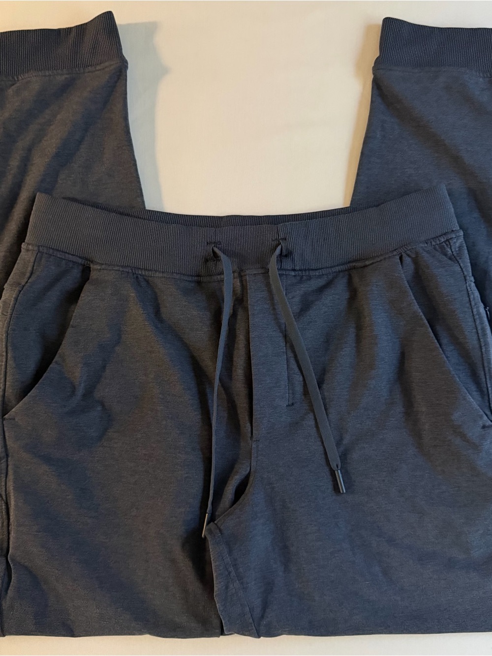 Birddogs Broomstick Pants Men L Boxer Lined Tapered Leg Stretch Sweatpants